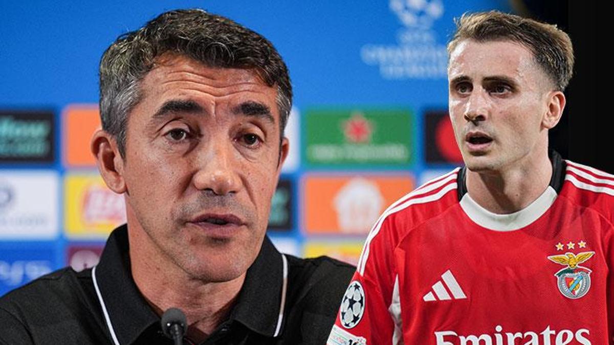 Benfica teknik direktörü Bruno Lage: ‘Kerem Aktürkoğlu burada mutlu’