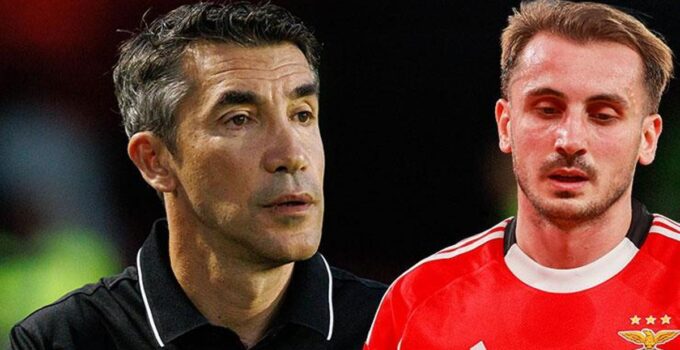 Benfica teknik direktörü Bruno Lage’den Fenerbahçe ve Kerem Aktürkoğlu açıklaması: ‘Teklif vardı’