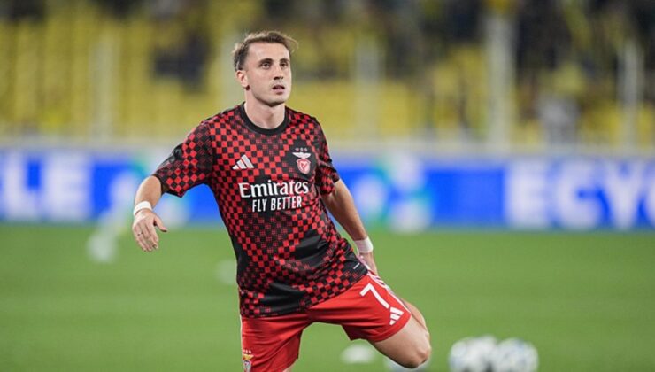 Benfica Teknik Direktörü Bruno Lage’den Kerem Aktürkoğlu açıklaması!