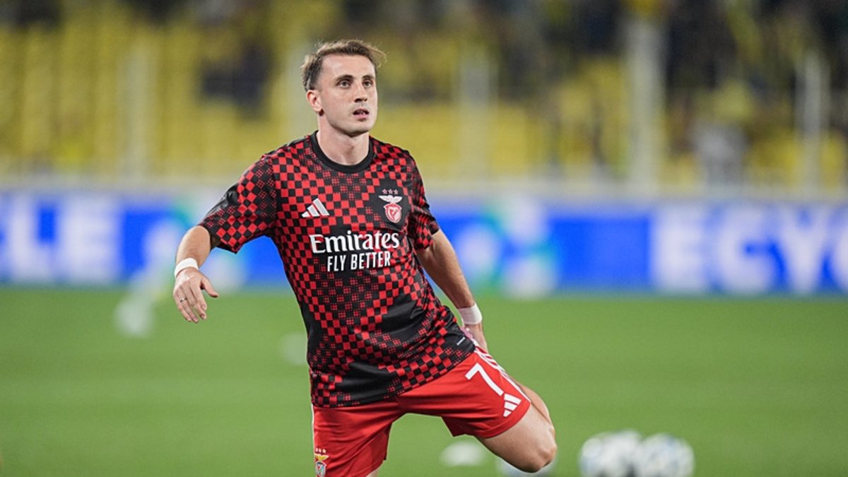 Benfica Teknik Direktörü Bruno Lage’den Kerem Aktürkoğlu açıklaması!