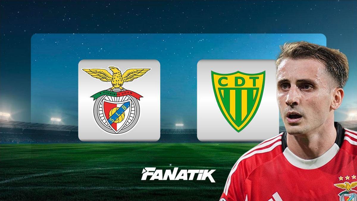 Benfica – Tondela maçı ne zaman, saat kaçta, hangi kanalda? Kerem Aktürkoğlu ilk 11’de mi?
