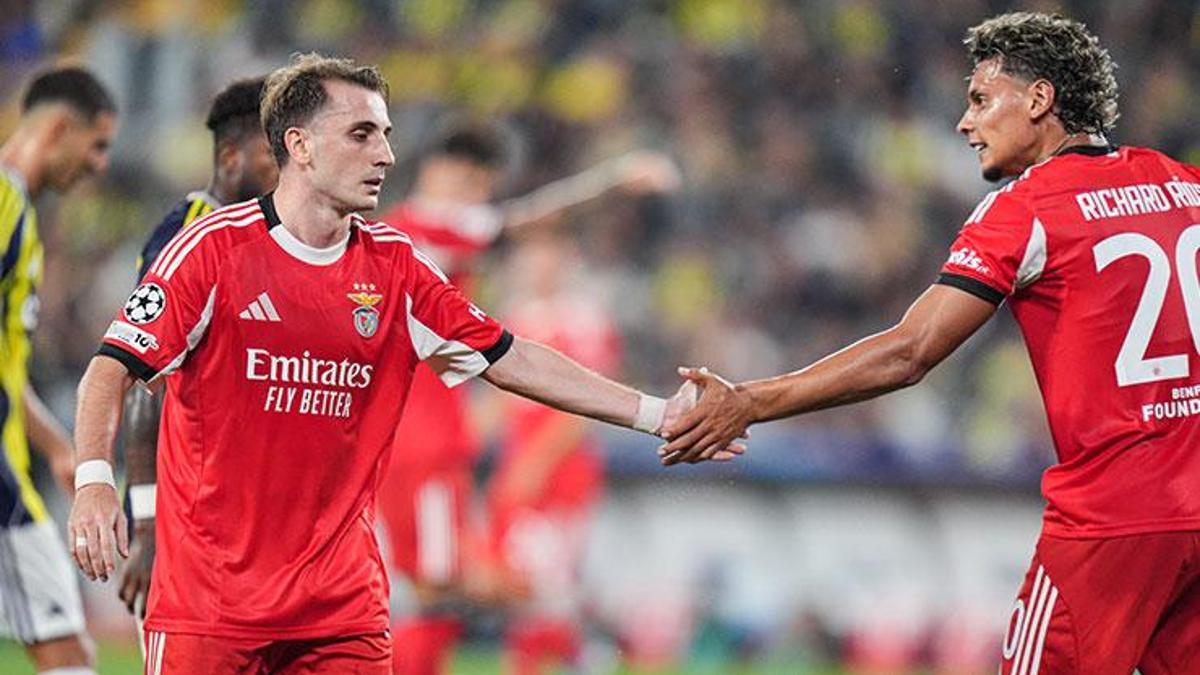 Benfica’dan Fenerbahçe maçı öncesinde şaşırtan Kerem Aktürkoğlu kararı