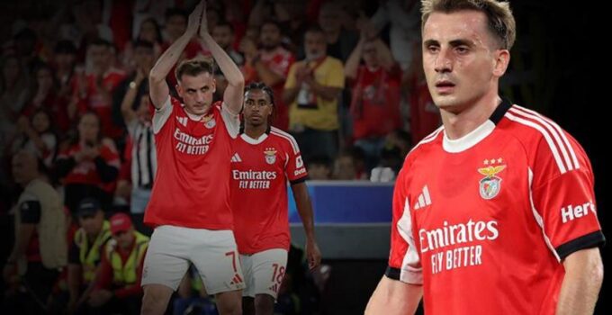 Benfica’dan Kerem Aktürkoğlu açıklaması: Transfer dönemi kapanana kadar takımda kalacak