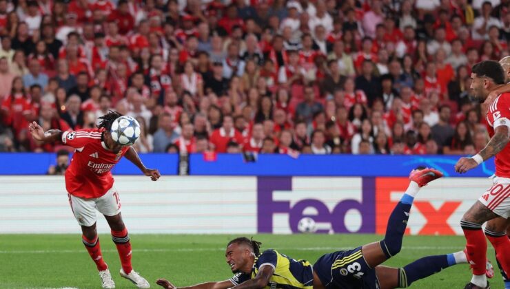 Benfica’da Barreiro’nun filelere gönderdiği top geçerlilik kazanmadı