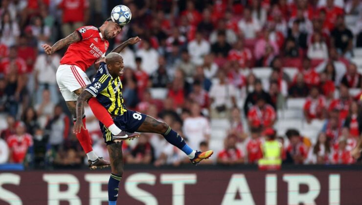 Benfica’nın Fenerbahçe karşısında bulduğu gol VAR’dan döndü!