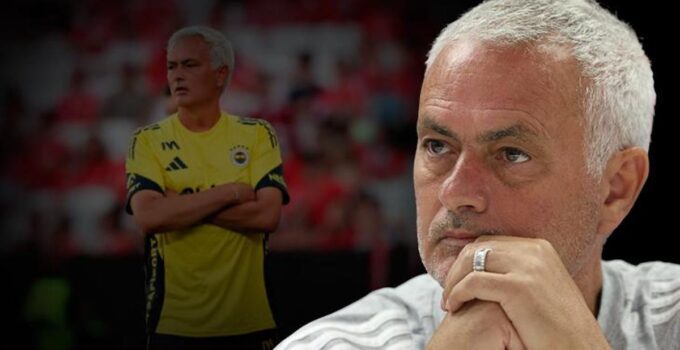 Benfica’nın kabusu Jose Mourinho! Dikkat çeken istatistik