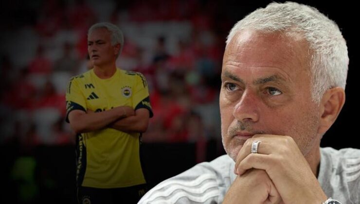 Benfica’nın kabusu Jose Mourinho! Dikkat çeken istatistik