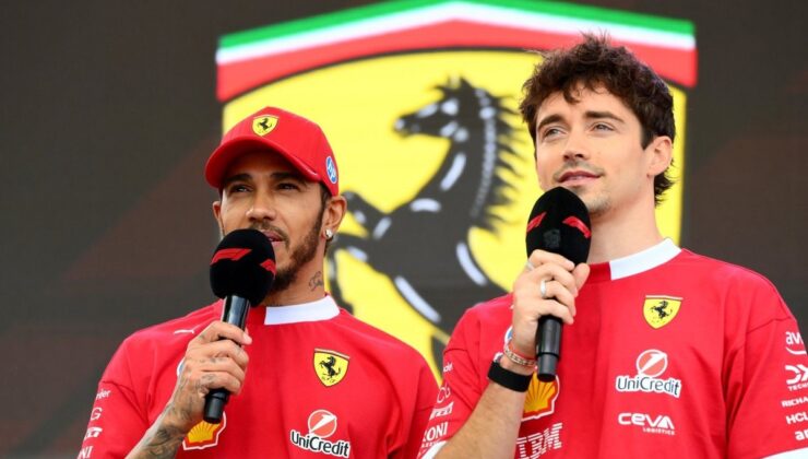 Berger: &quot;Hamilton artık Ferrari'de kontrolü eline almalı&quot;