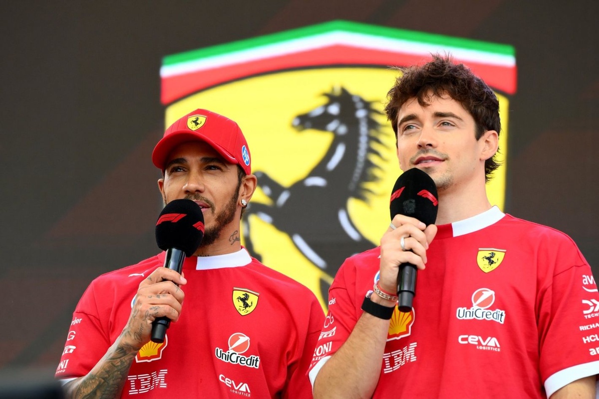 Berger: &quot;Hamilton artık Ferrari'de kontrolü eline almalı&quot;