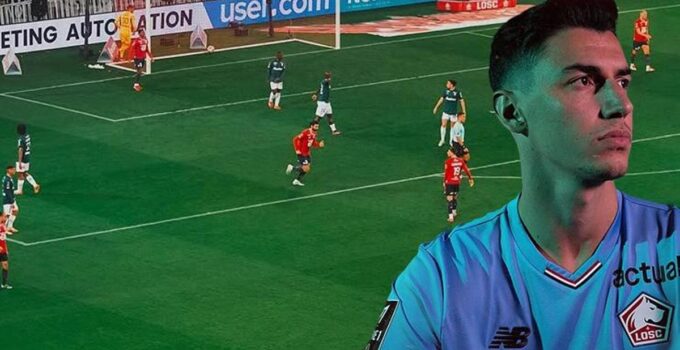 Berke Özer ilk maçına çıktı! 6 gollü karşılaşmada kazanan yok (Brest 3-3 Lille)