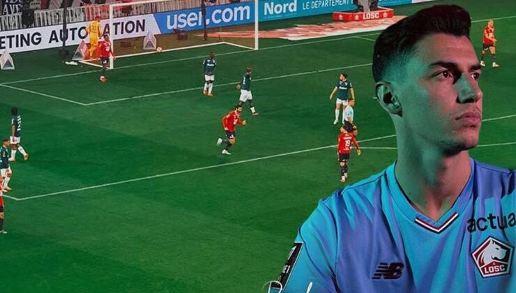 Berke Özer ilk maçına çıktı! 6 gollü karşılaşmada kazanan yok (Brest 3-3 Lille)