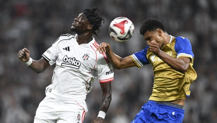 Beşiktaş 0-1 Lausanne Sport MAÇ SONUCU-ÖZET Beşiktaş Avrupa’ya veda etti!