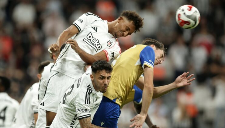 Beşiktaş 10 kişi kaldı! İşte o pozisyon
