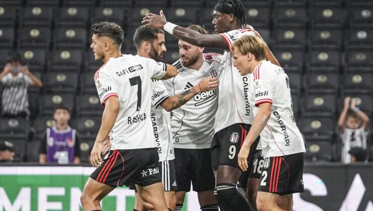 Beşiktaş 2-1 Eyüpspor | MAÇ SONUCU – ÖZET