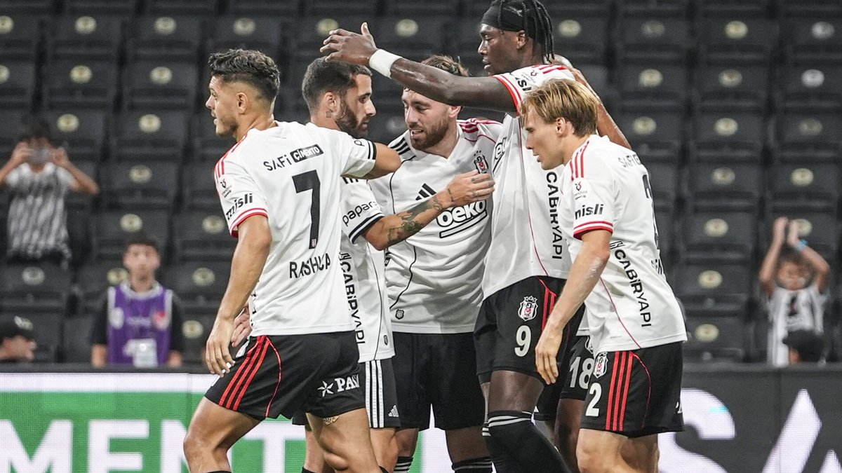 Beşiktaş 2-1 Eyüpspor | MAÇ SONUCU – ÖZET