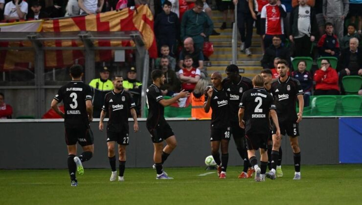 Beşiktaş, Avrupa kupalarındaki 256. randevusunda