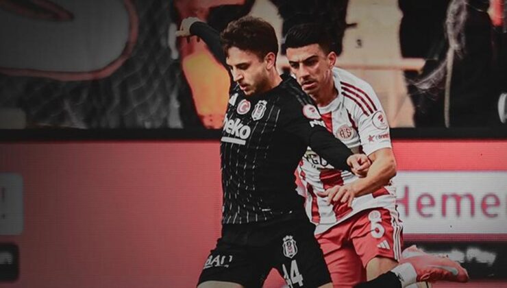Beşiktaş ayrılığı açıkladı