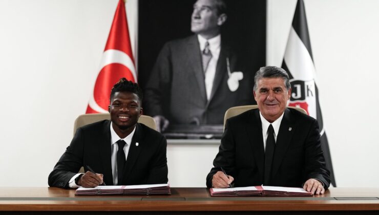 Beşiktaş El Bilal Toure’yi resmen açıkladı!