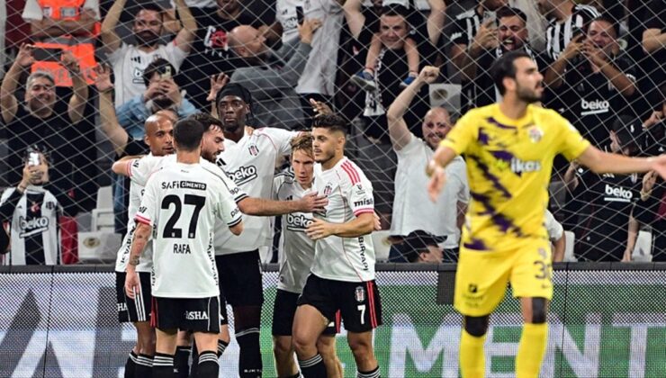 Beşiktaş-Eyüpspor maçında penaltı kararı!