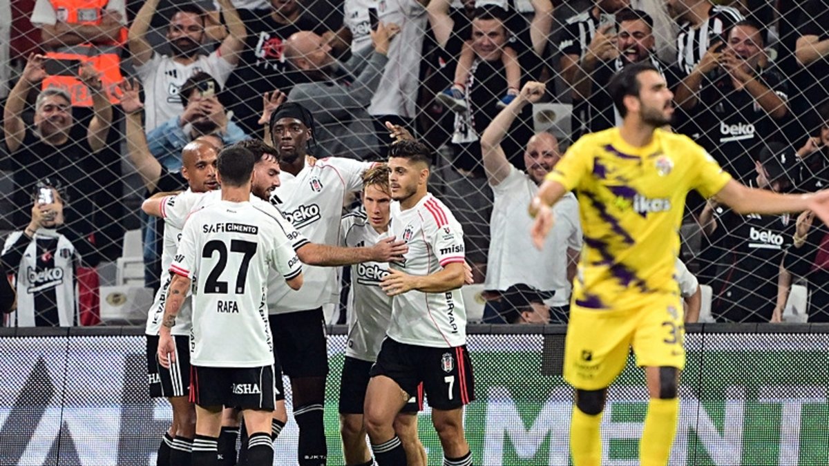 Beşiktaş-Eyüpspor maçında penaltı kararı!