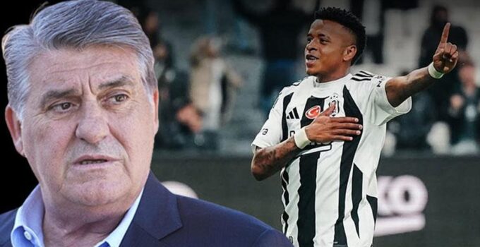 Beşiktaş genç yıldızına gelen sürpriz teklifi reddetti! Serdal Adalı’dan net yanıt