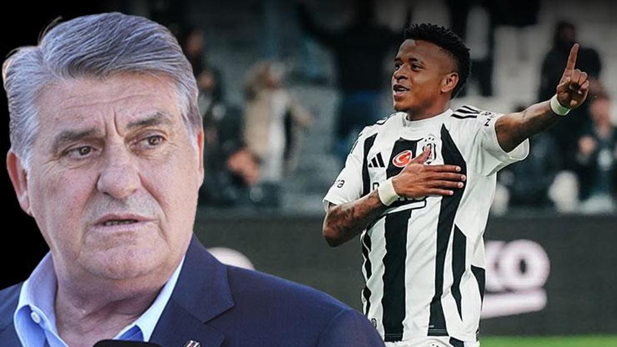 Beşiktaş genç yıldızına gelen sürpriz teklifi reddetti! Serdal Adalı’dan net yanıt