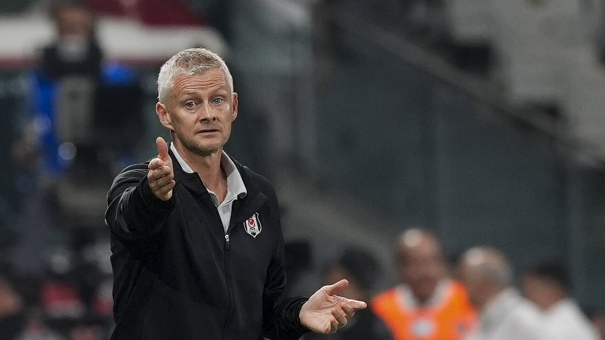 BEŞİKTAŞ HABERİ: Ole Gunnar Solskjaer’den istifa açıklaması!