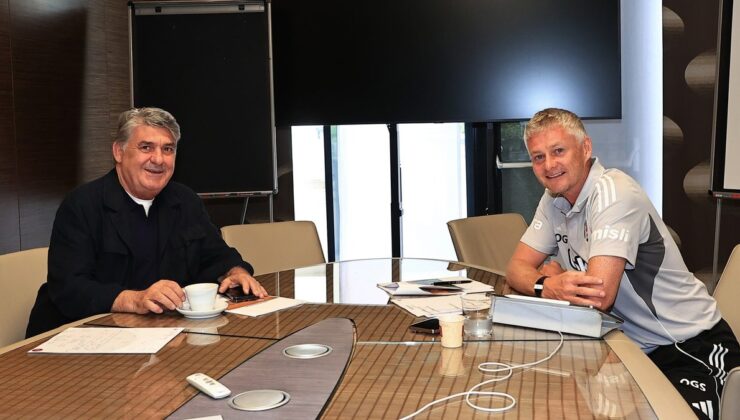 BEŞİKTAŞ HABERİ: Serdal Adalı’dan flaş Solskjaer açıklaması