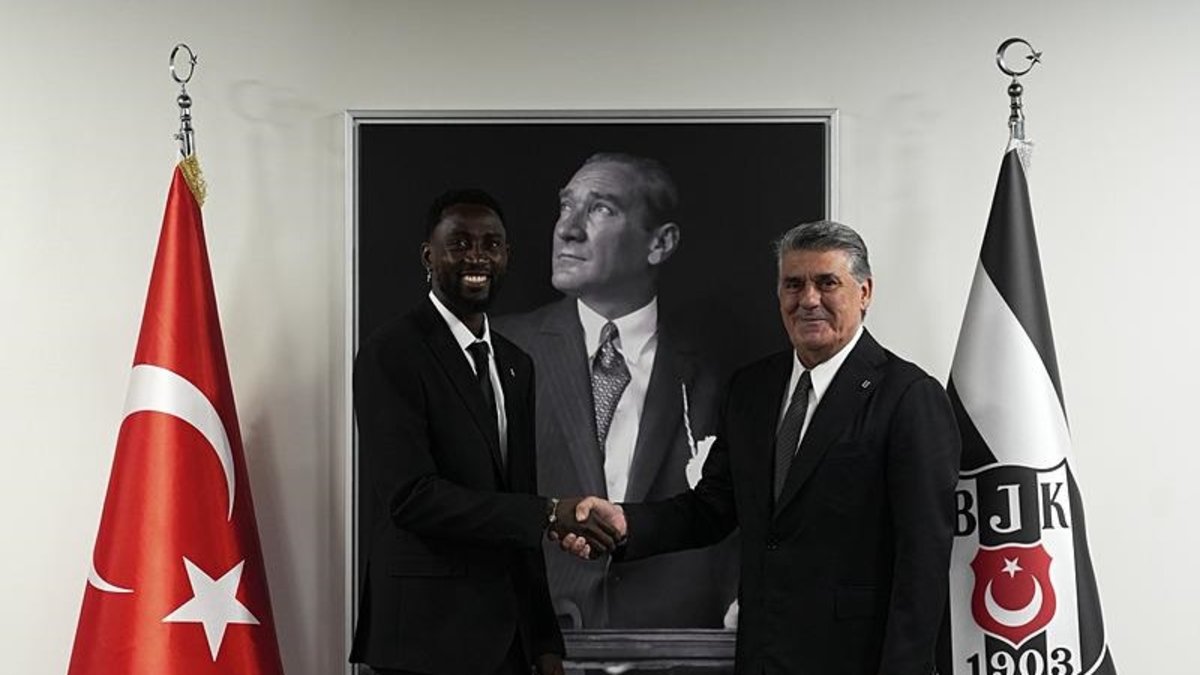 BEŞİKTAŞ HABERLERİ: Wilfred Ndidi açıklamalarda bulundu