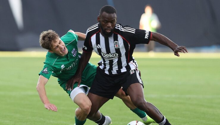 Beşiktaş Jean Onana’yı UEFA listesine ekledi