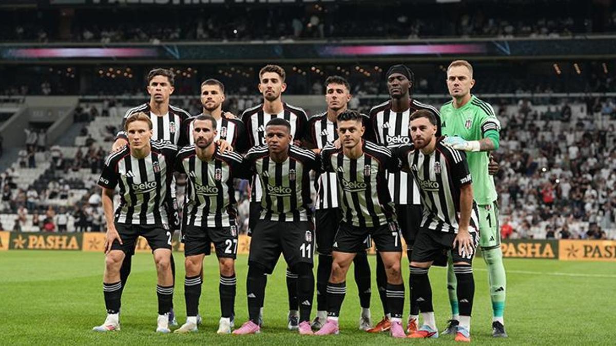 Beşiktaş Konferans Ligi’nde kritik maçta!