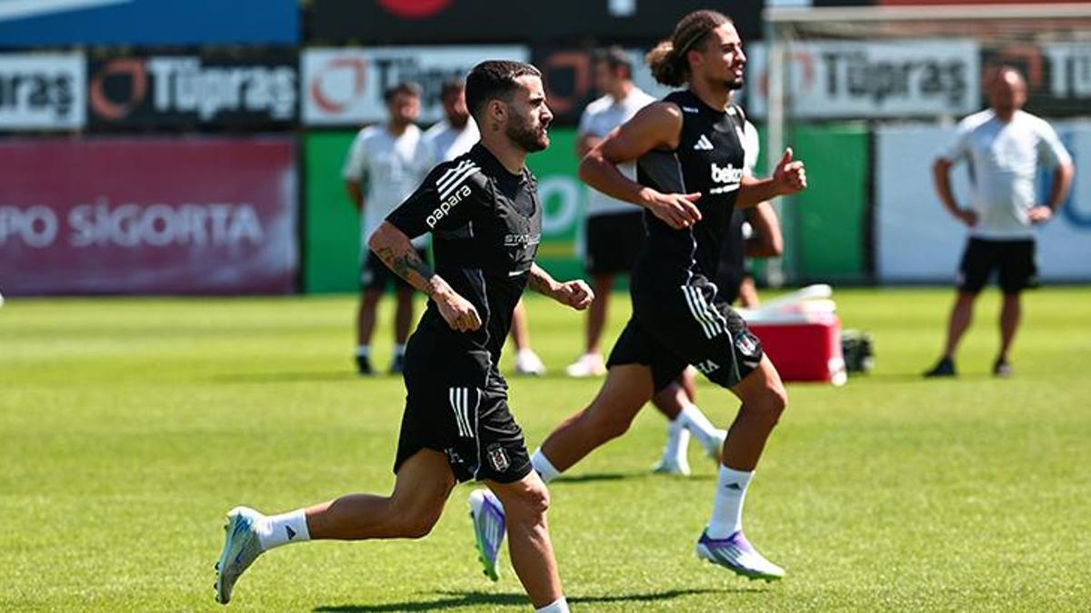 Beşiktaş, Lausanne maçı hazırlıklarını sürdürdü
