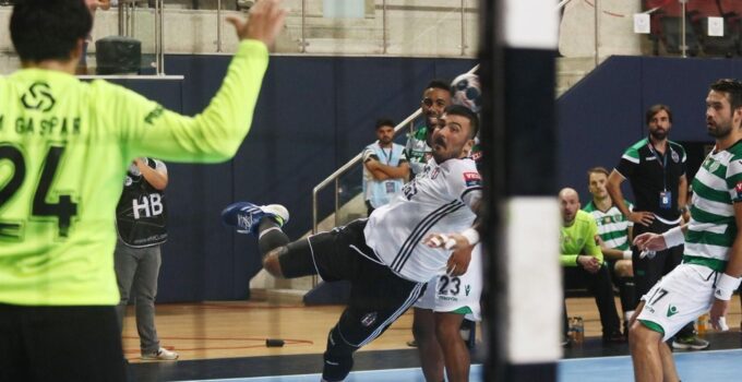 Beşiktaş Mogaz, Portekiz'de yıkıldı