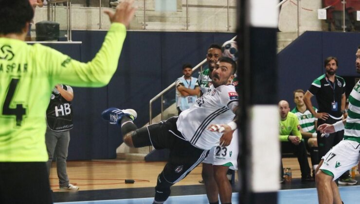 Beşiktaş Mogaz, Portekiz'de yıkıldı