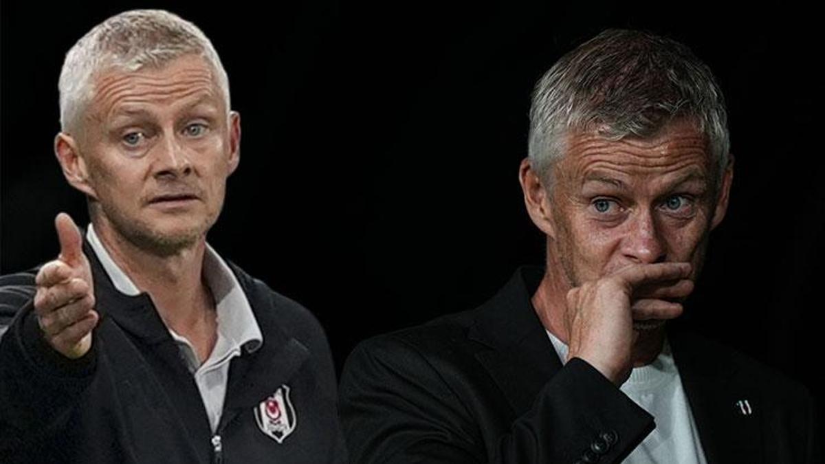 Beşiktaş resmen açıkladı! Ole Gunnar Solskjaer dönemi sona erdi