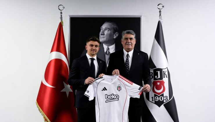 Beşiktaş Rıdvan Yılmaz transferini resmen açıkladı! İşte sözleşme detayları