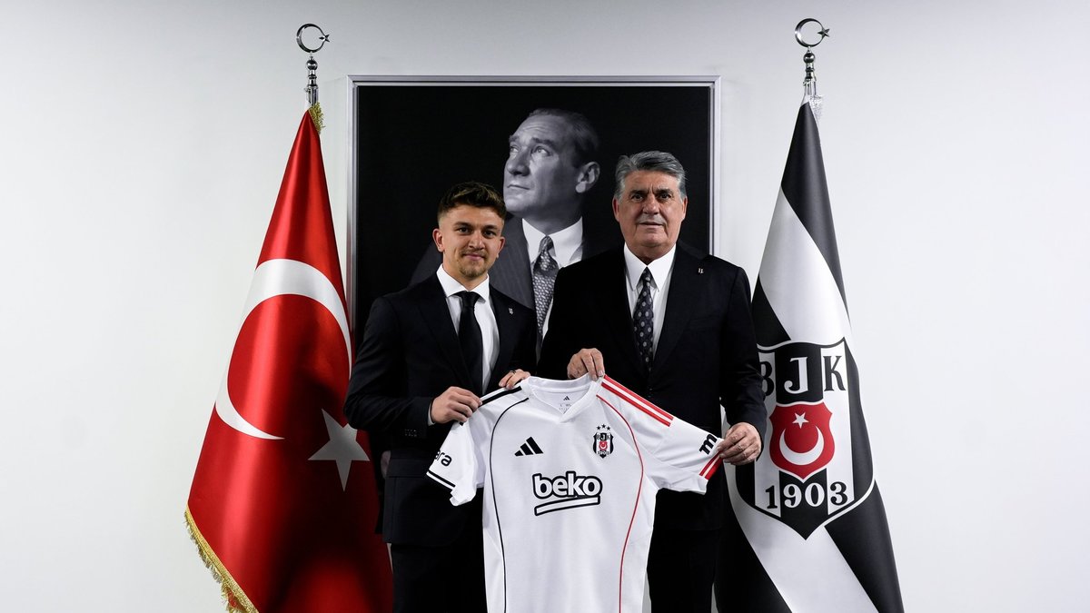 Beşiktaş Rıdvan Yılmaz transferini resmen açıkladı! İşte sözleşme detayları