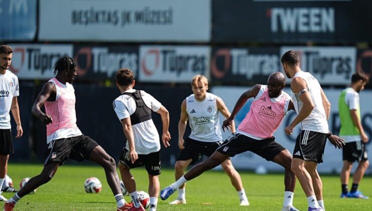 Beşiktaş, St. Patrick’s maçına hazır