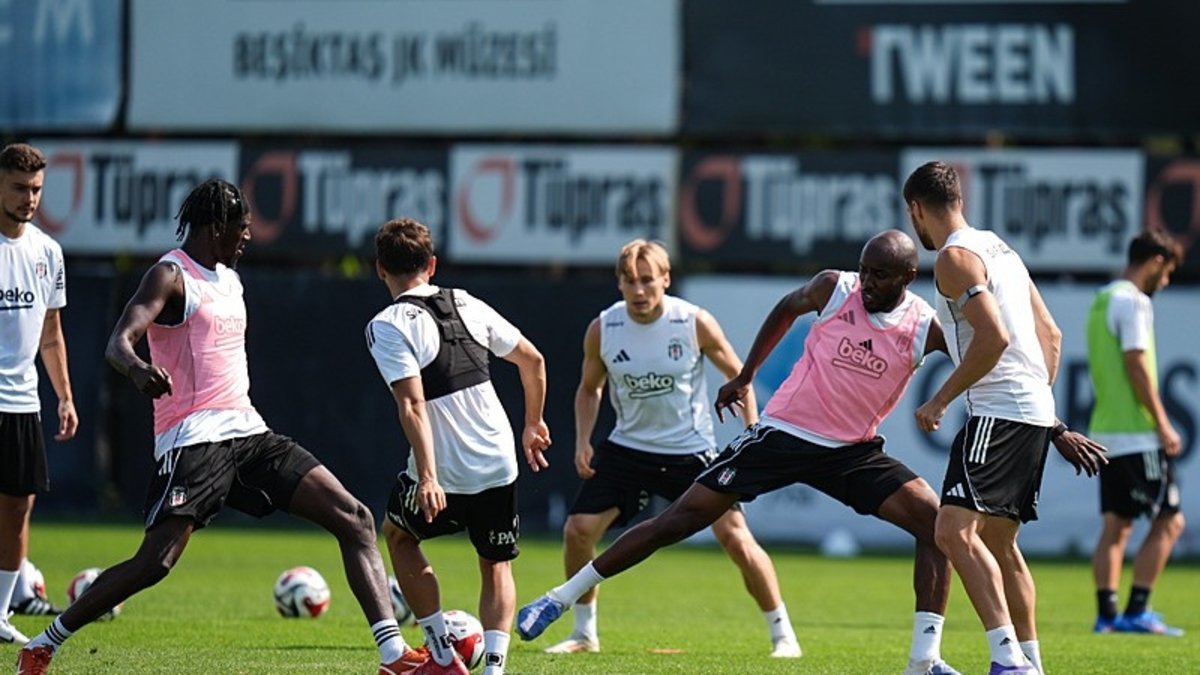 Beşiktaş, St. Patrick’s maçına hazır