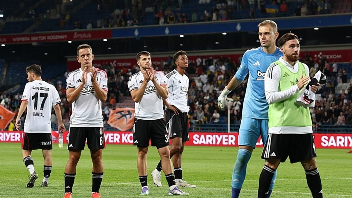 Beşiktaş, St. Patrick’s maçının hazırlıklarına başladı