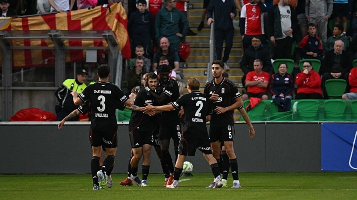 Beşiktaş, St. Patrick’s rövanş maçının hazırlıklarına başladı