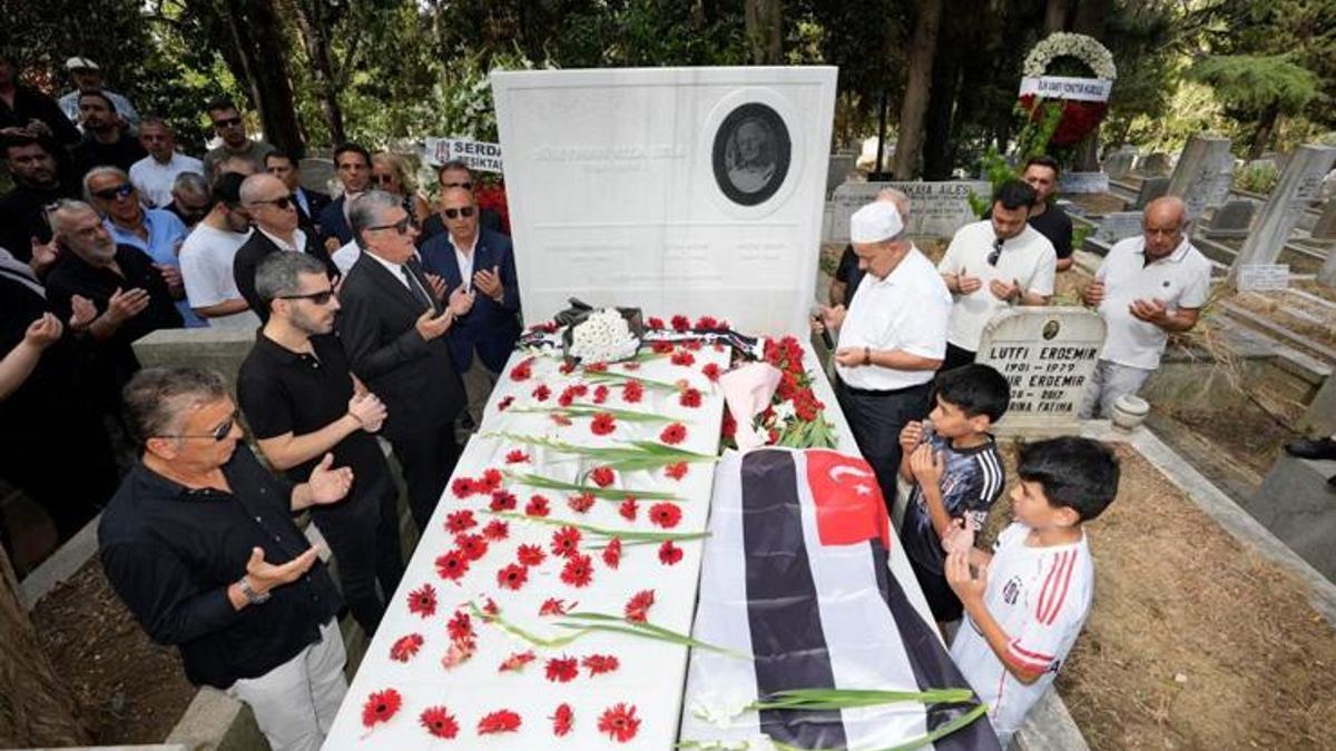 Beşiktaş, Süleyman Seba’yı andı
