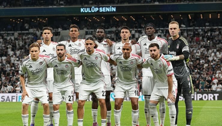 Beşiktaş taraftarından büyük tepki! İlk yarının bitmesinin ardından…