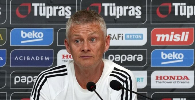 Beşiktaş Teknik Direktörü Ole Gunnar Solskjaer: ’Gedson’un yerine…’