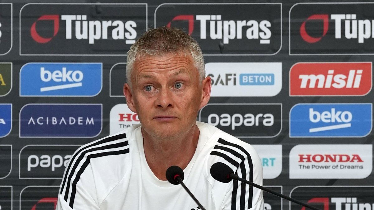 Beşiktaş Teknik Direktörü Ole Gunnar Solskjaer: ’Gedson’un yerine…’
