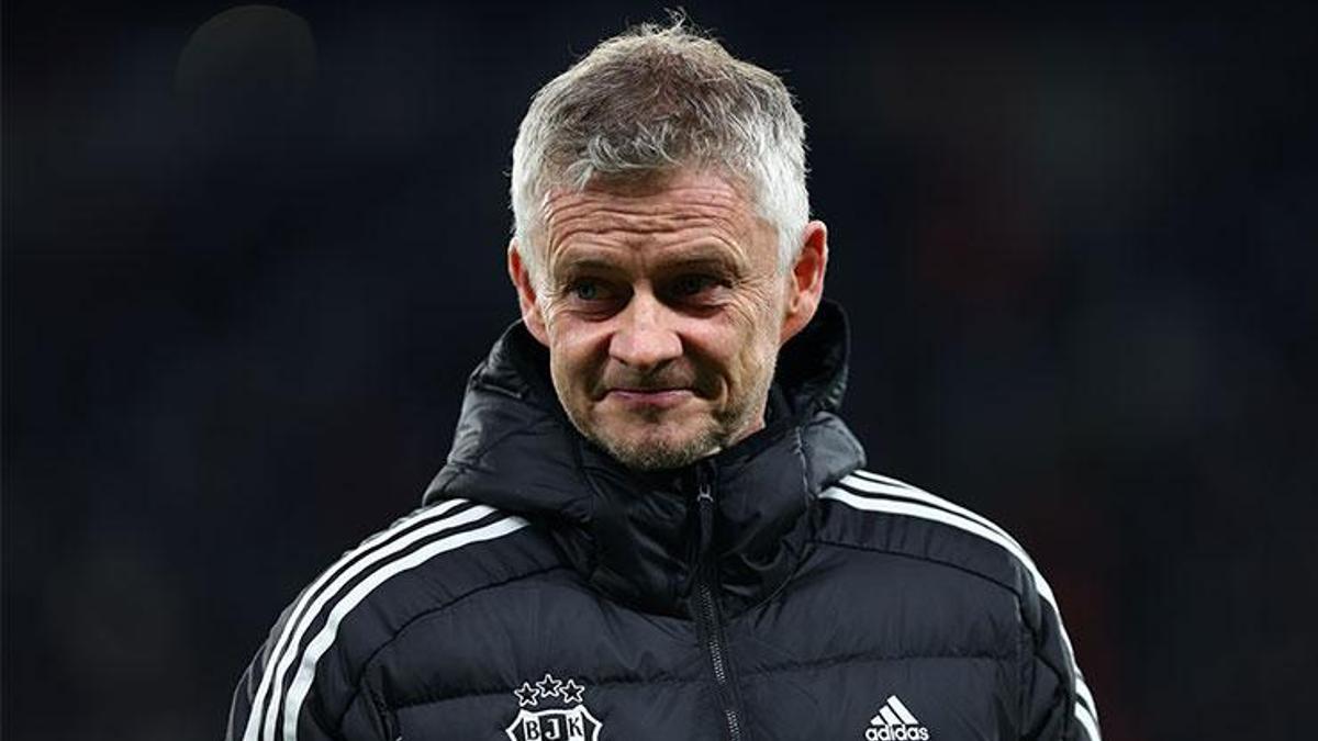 Beşiktaş teknik direktörü Ole Gunnar Solskjaer: ‘Finali hayal ediyoruz’