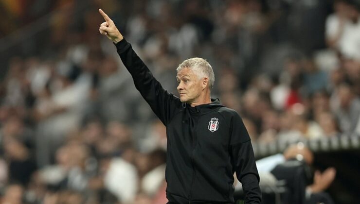 Beşiktaş Teknik Direktörü Ole Gunnar Solskjaer istifaya davet edildi!