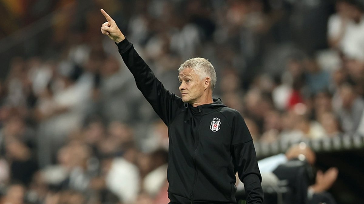 Beşiktaş Teknik Direktörü Ole Gunnar Solskjaer istifaya davet edildi!