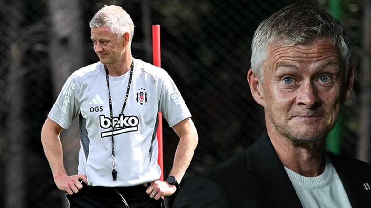 Beşiktaş Teknik Direktörü Ole Gunnar Solskjaer: ‘Rashica bizimle olmayacak!’ Lausanne maçı öncesi sakatlığı açıkladı…