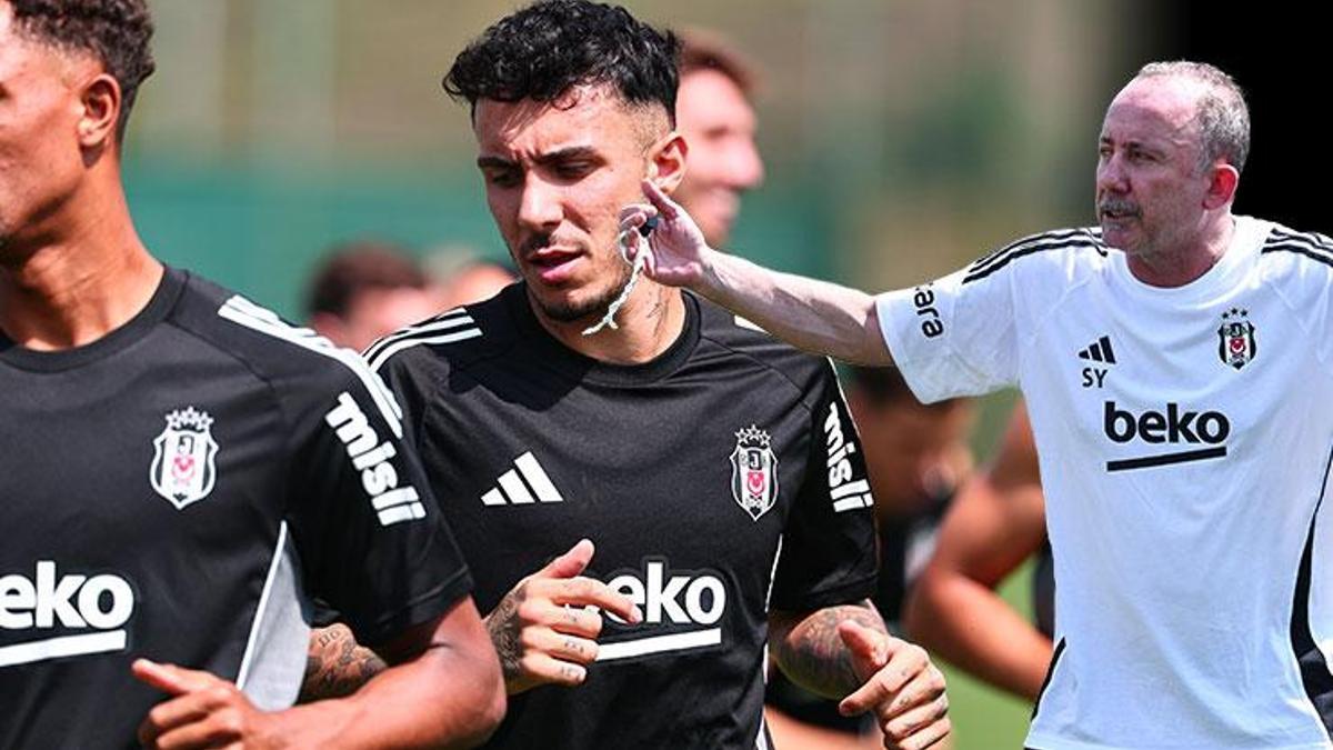 Beşiktaş transferde gaza bastı! Sergen Yalçın raporu verdi